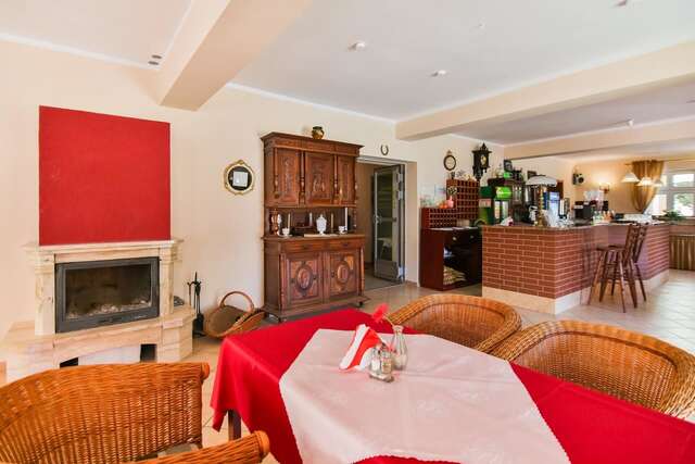 Отели типа «постель и завтрак» Villa Antares I & II Свиноуйсьце-14