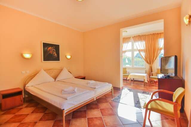 Отели типа «постель и завтрак» Villa Antares I & II Свиноуйсьце-16