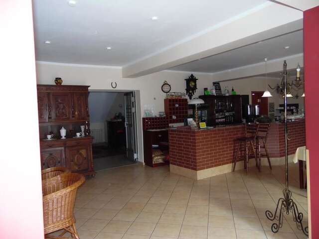 Отели типа «постель и завтрак» Villa Antares I & II Свиноуйсьце-21