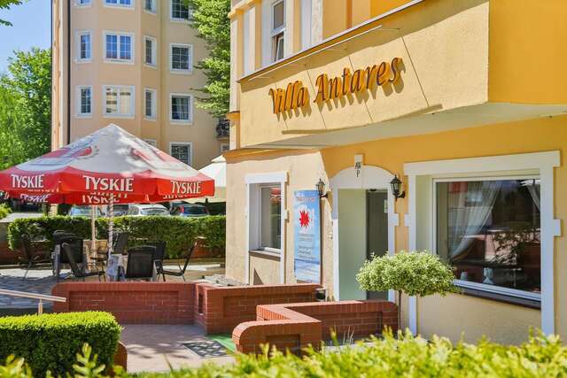 Отели типа «постель и завтрак» Villa Antares I & II Свиноуйсьце-4