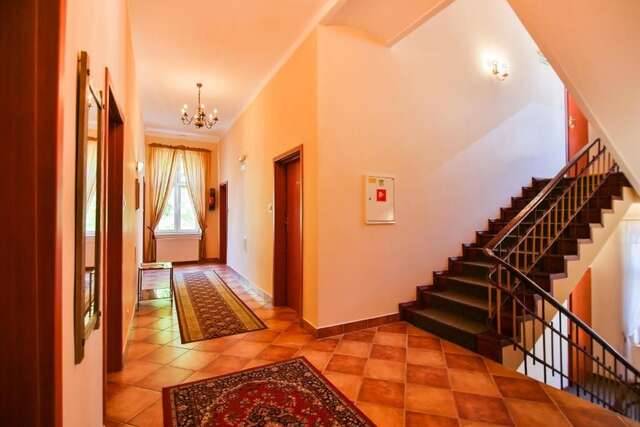 Отели типа «постель и завтрак» Villa Antares I & II Свиноуйсьце-27